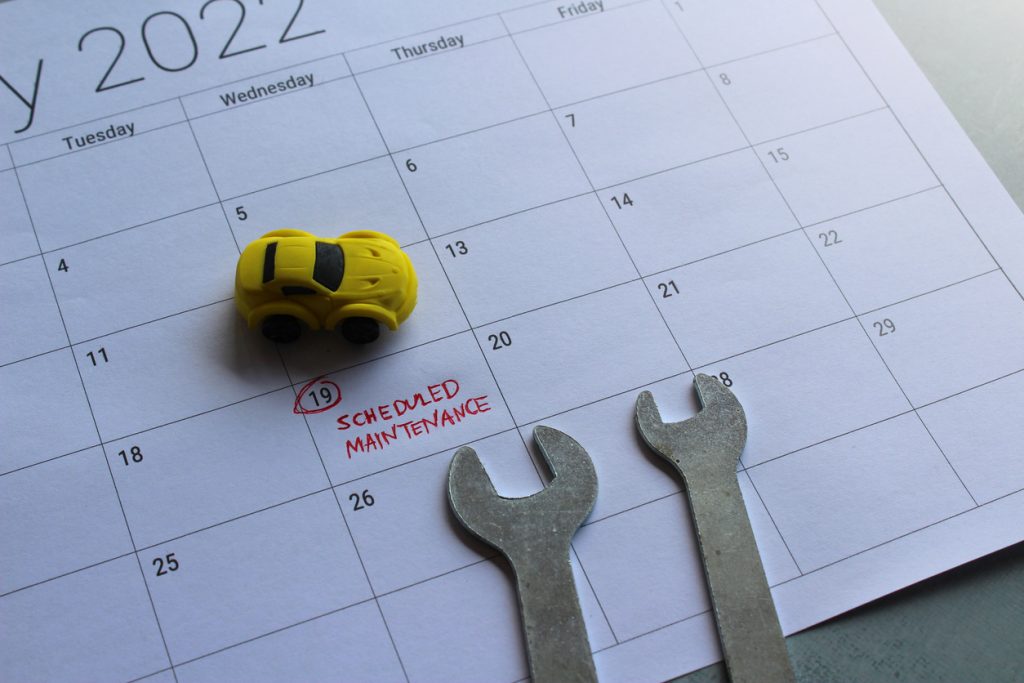Understanding Your Vehicle's Maintenance Schedule